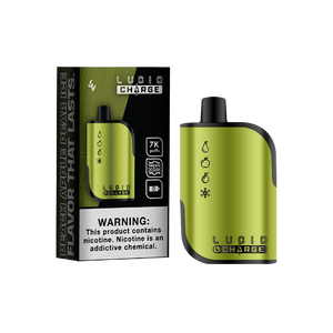 Disposable - LUCID CHARGE - Peach Apple Pear Ice 7000 Puffs