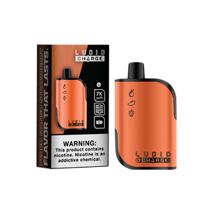 Disposable - LUCID CHARGE - Peach Mango Strawberry 7000 Puffs