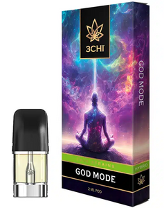 3CHI - God Mode – True Strains – 2ml Vape Pod(No Battery)
