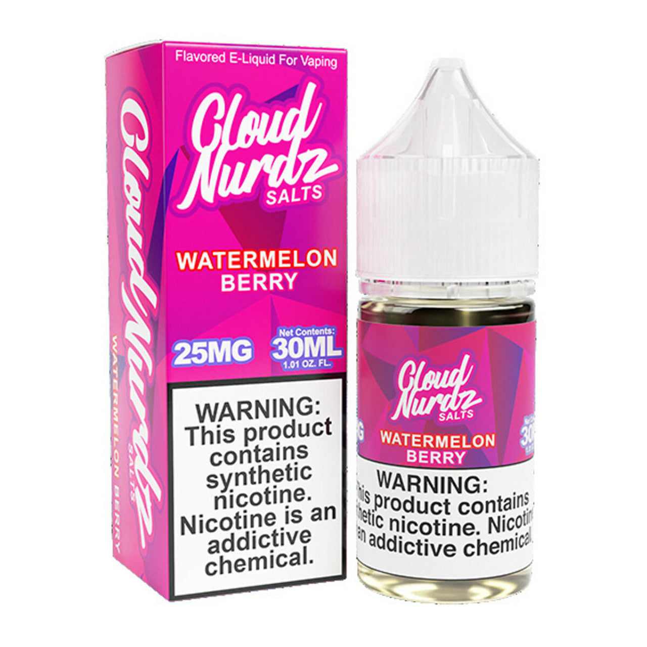 Cloud Nurdz Salt - Watermelon Berry 50mg