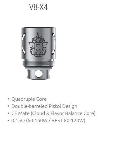 SMOK TFV8 V8X4 Coil