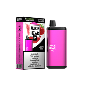 Disposable - Juice Head 5000 puff Watermelon Strawberry