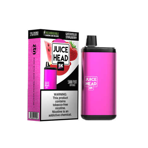 Disposable - Juice Head 5000 puff Watermelon Strawberry