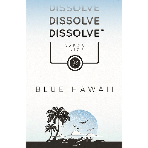 Dissolve Blue Hawaii