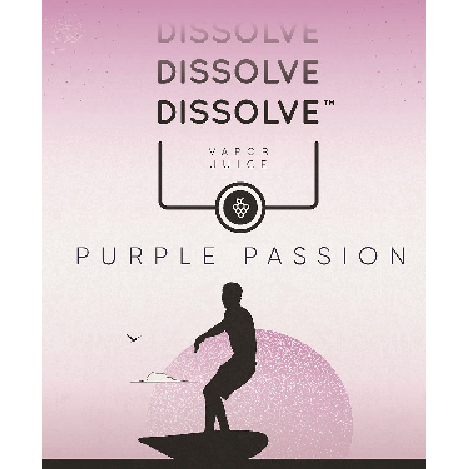 Dissolve Purple Passion