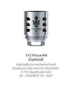 SMOK TFV12 Prince M4 Coil