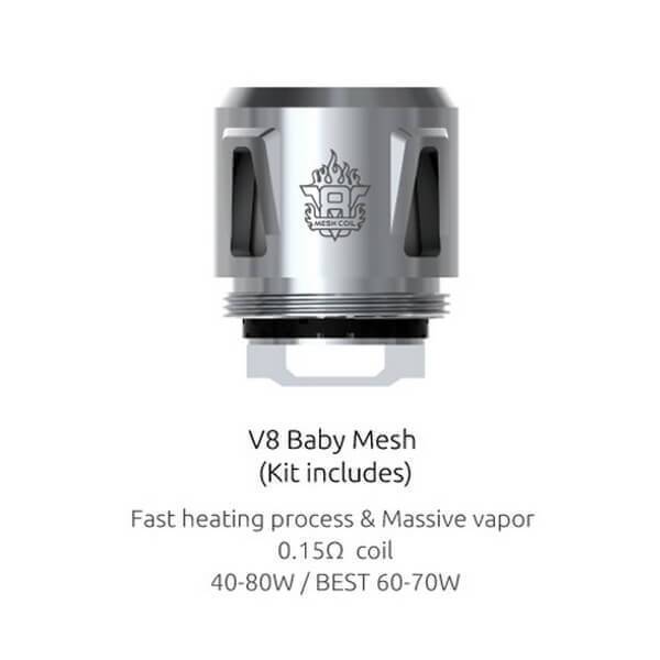 SMOK Baby Beast Mesh Coils