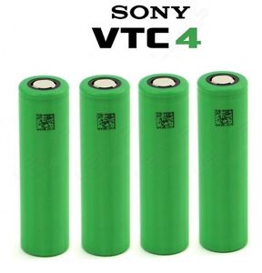 18650 Sony VTC4 IMR 2100 mAh (30 amp) Battery