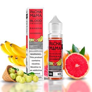 Pacha Mama - Blood Orange Banana Gooseberry 3mg