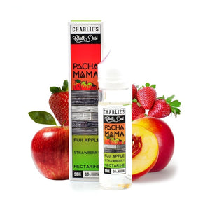 Pacha Mama - Fuji Apple Strawberry Nectarine 3mg