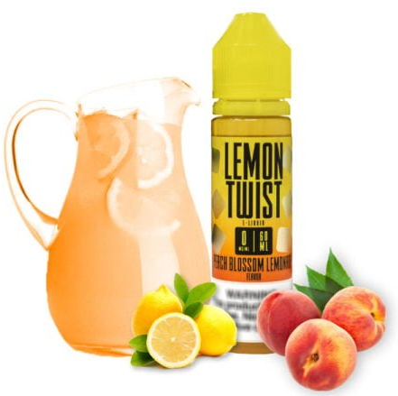 Twist E-Liquid - Peach Blossom Lemonade 3mg (Yellow Peach) Vaporized LLC Twist E-Liquid - Peach Blossom Lemonade 3mg (Yellow Peach) Vaporized LLC