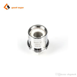 Geek Vape Super Mesh X1 .2 coil Cerberus coil