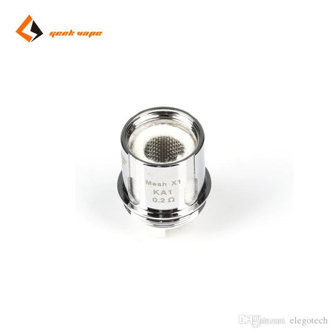 Geek Vape Super Mesh X1 .2 coil Cerberus coil