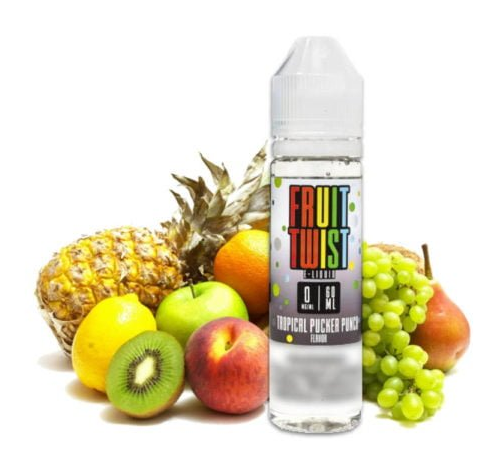 Twist E-Liquid - Tropical Pucker Punch 3mg (Blend No.1)