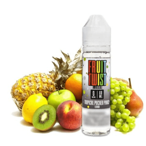 Twist E-Liquid - Tropical Pucker Punch 3mg (Blend No.1)