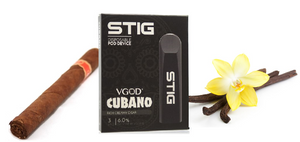 Disposable - Stig Cubano 3pk 6%