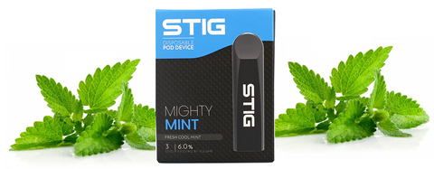 Stig - Mighty Mint 3pk 6%