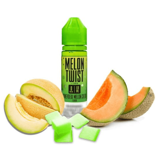 Twist E-Liquid - Honeydew Melon Chew 3mg (Green No.1)