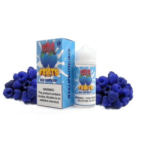 Killa Fruit - Blue Raspberry 3mg