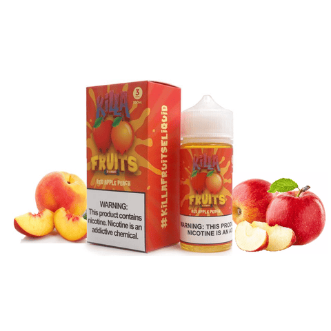 Killa Fruit - Red Apple Peach 3mg