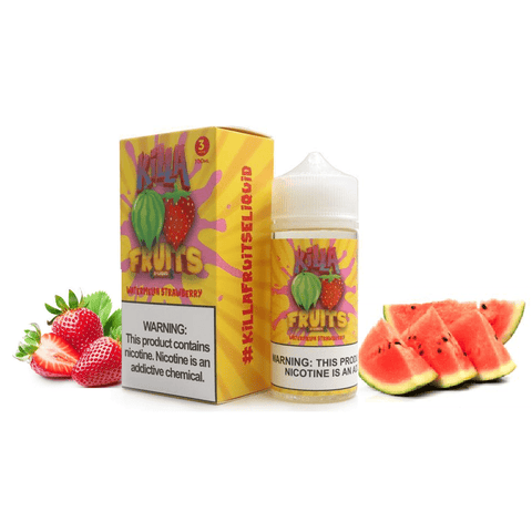 Killa Fruit - Watermelon Strawberry 3mg