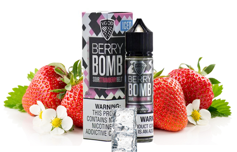 VGOD Salt - Berry Bomb ICED 50mg