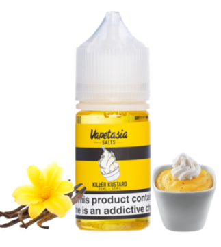 Vapetasia Killer Kustard Salt - Vanilla (Original) 48mg