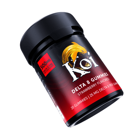 Koi - Delta 8 - Gummies - Strawberry 20pcs 500mg
