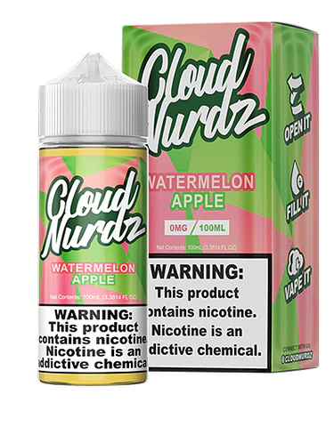 Cloud Nurdz - Apple Watermelon 3mg