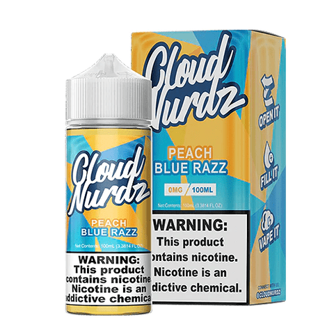 Cloud Nurdz - Blue Razz Peach 3mg