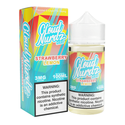 Cloud Nurdz - Strawberry Lemon 3mg