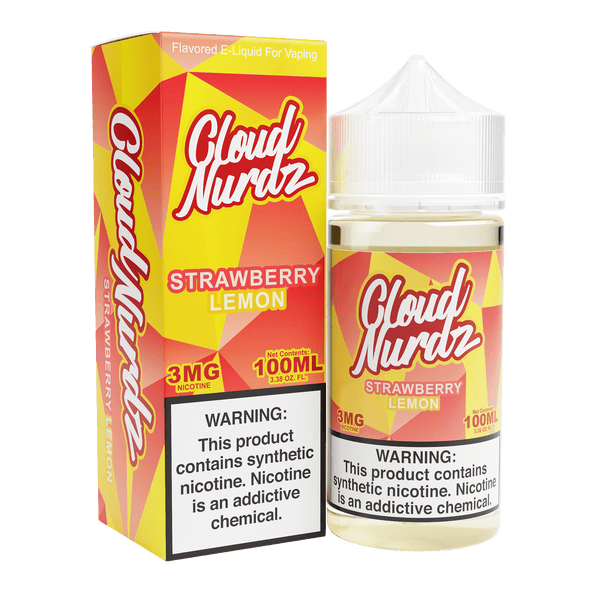 Cloud Nurdz - Strawberry Lemon 3mg