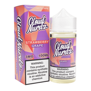 Cloud Nurdz - Strawberry Grape 3mg