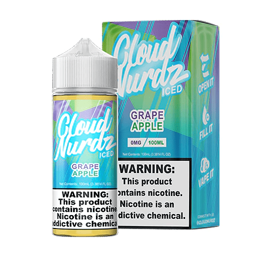 Cloud Nurdz - Grape Apple ICE 3mg