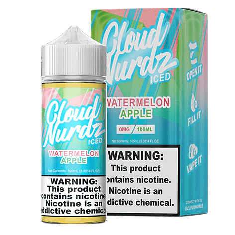 Cloud Nurdz - Apple Watermelon ICE 3mg