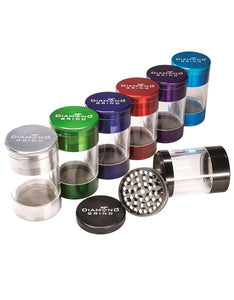 Grinder - DIAMOND SHAKERS - Grinder/Storage Jar 63mm (2.50")