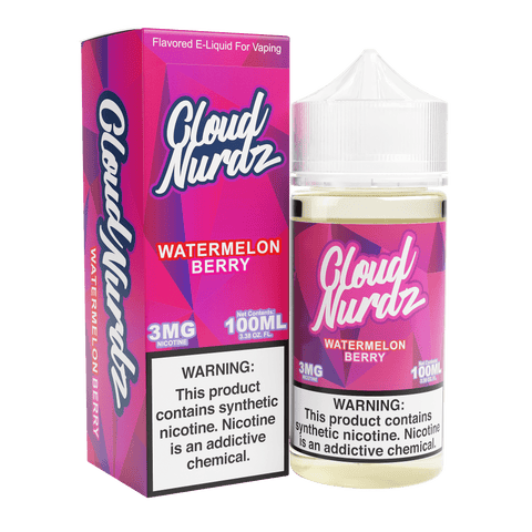 Cloud Nurdz - Watermelon Berry 3mg