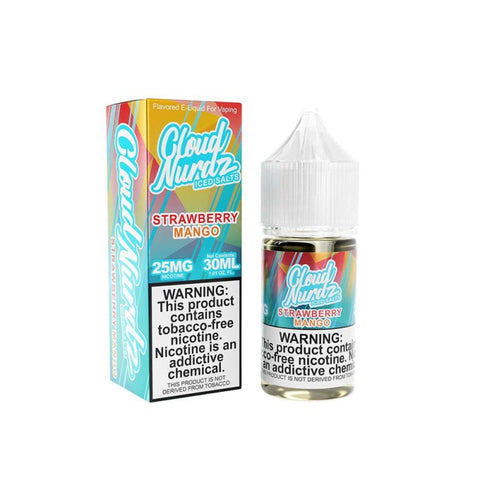Cloud Nurdz Salt - Strawberry Mango ICE 25mg