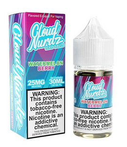 Cloud Nurdz Salt - Watermelon Berry ICE 25mg