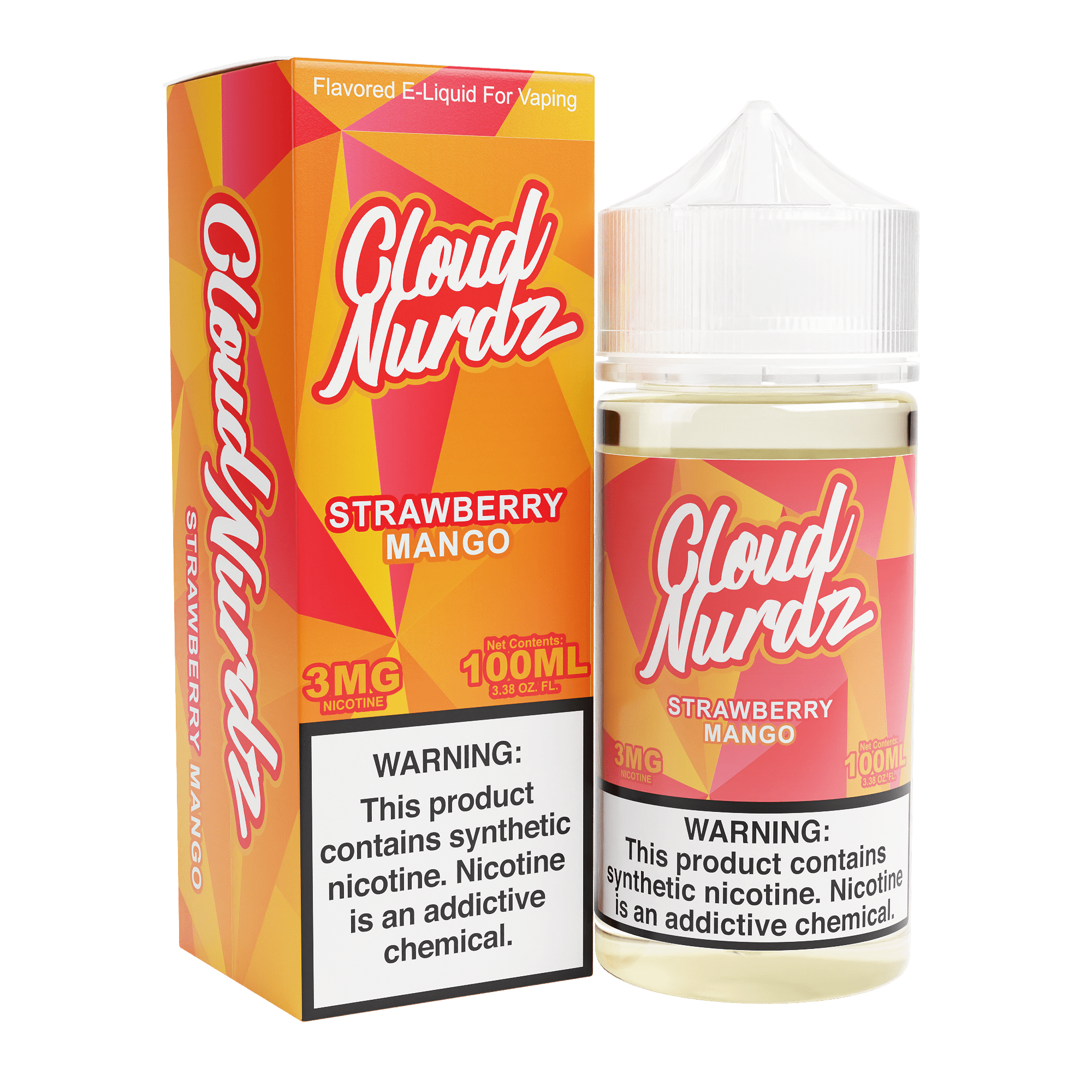 Cloud Nurdz - Strawberry Mango 3mg