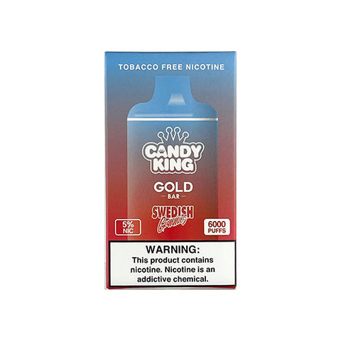 Disposable - Candy King - Swedish Gummy 5%