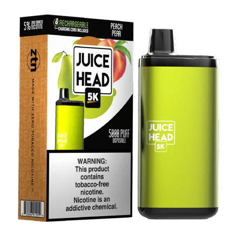 Juice Head Disposable - Peach Pear