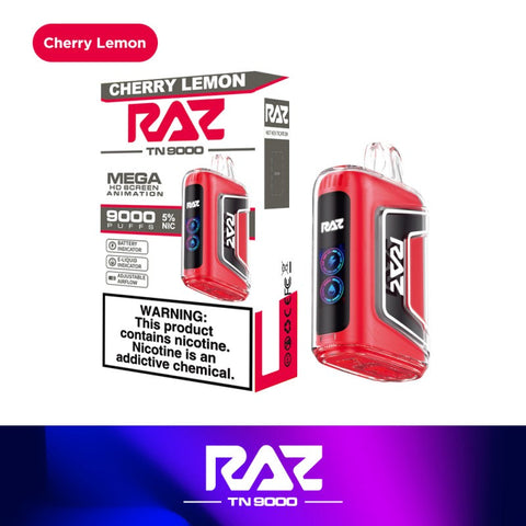 RAZ TN9000 - Cherry Lemon