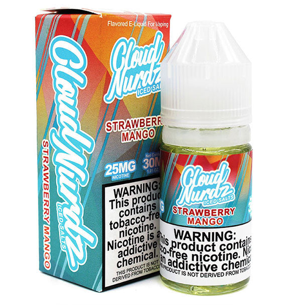 Cloud Nurdz Salt - Strawberry Mango ICE 50mg