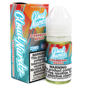 Cloud Nurdz Salt - Strawberry Mango ICE 50mg