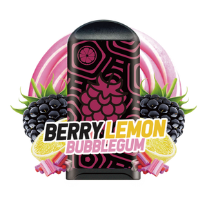 Disposable - LOON AIR+ (800 Puff) Zero Nicotine - Berry Lemon Bubblegum 0%