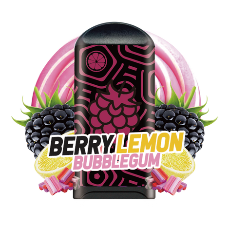 LOON AIR+ (800 Puff) Zero Nicotine Disposable- Berry Lemon Bubblegum 0%