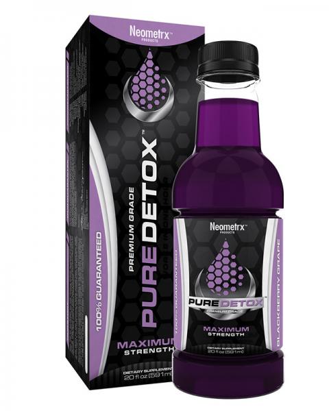 Neometrx - Pure Detox Max Strength - Blackberry Grape
