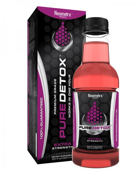 Neometrx - Pure Detox Extra Strength - Pomegranate