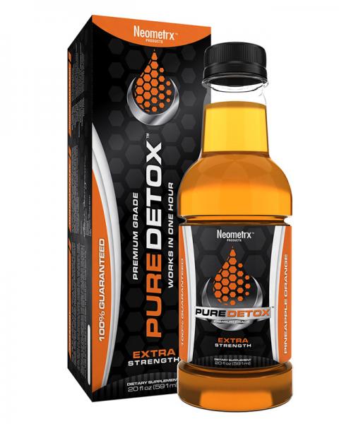 Neometrx - Pure Detox Extra Strength - Pineapple Orange